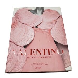 Valentino Themes and Variations Fashion Coffee Table Book
